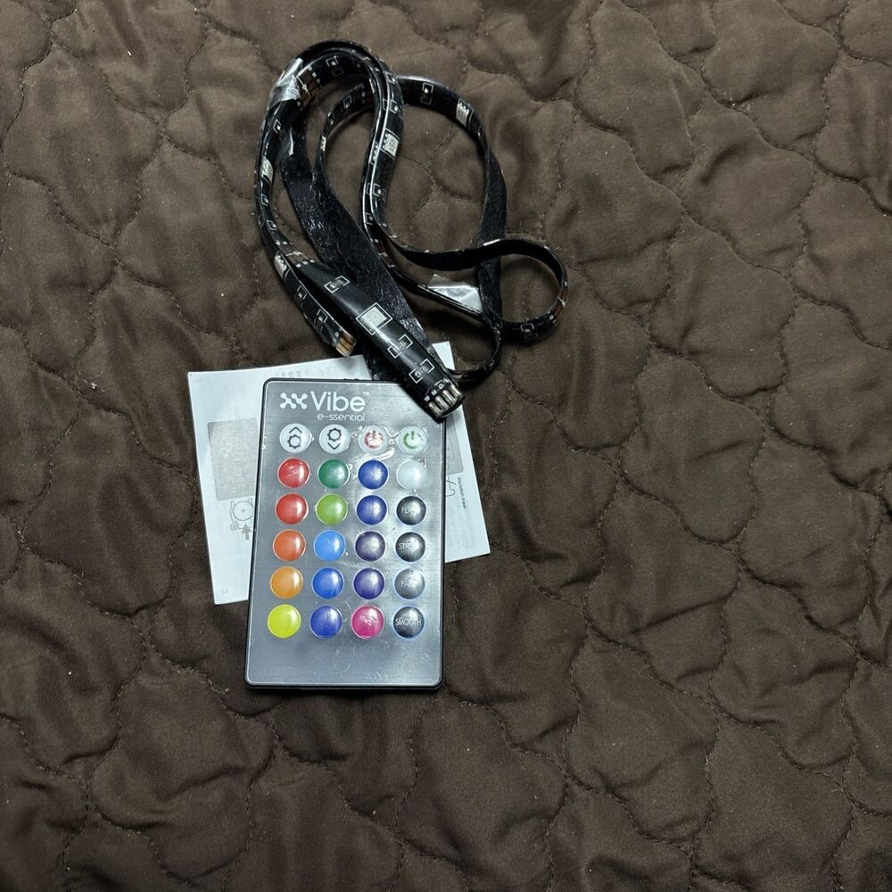 Vibe e-ssential Replacement Remote Control, Original/Genuine, For Light Bulb